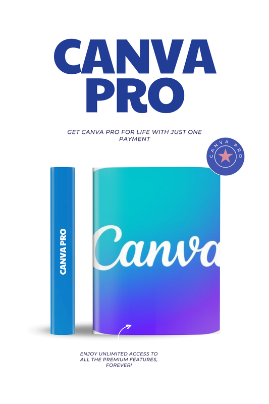 Canva pro private account